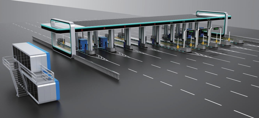 云控智慧收費站系統